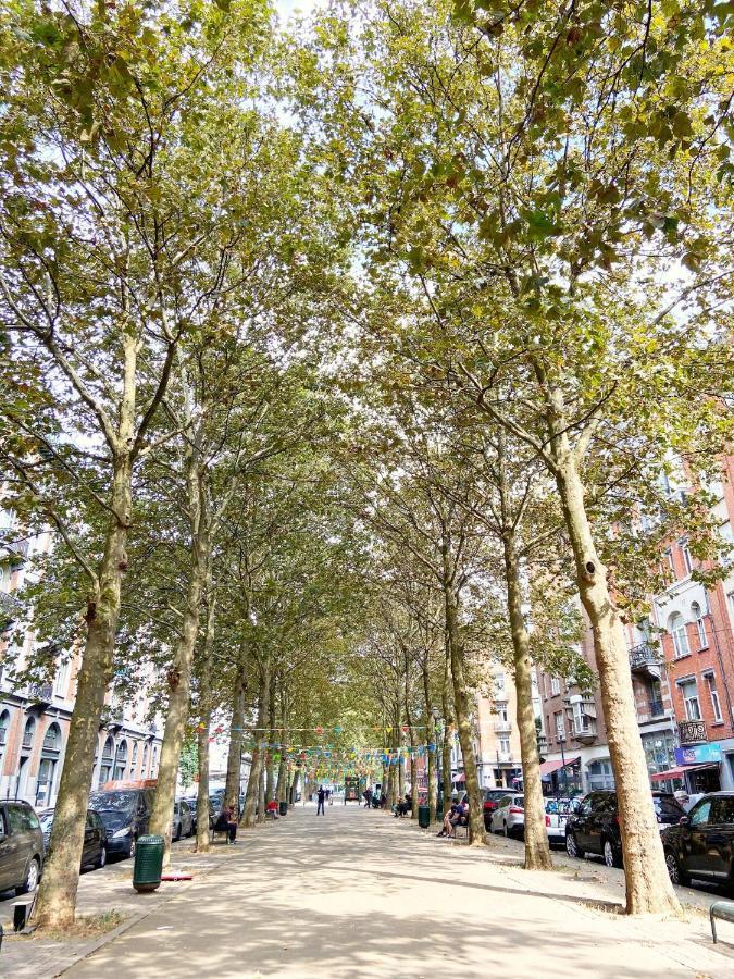 شقة Quartier Des Quais Dansaert بروكسل المظهر الخارجي الصورة