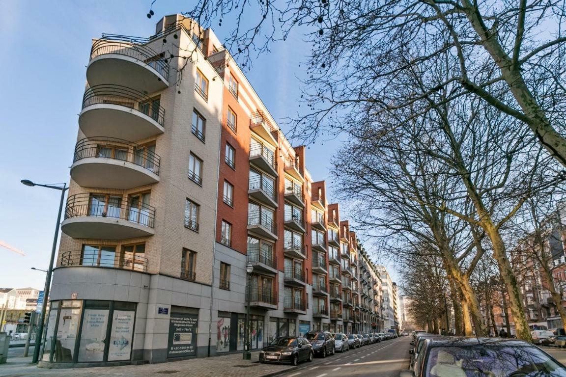 شقة Quartier Des Quais Dansaert بروكسل المظهر الخارجي الصورة